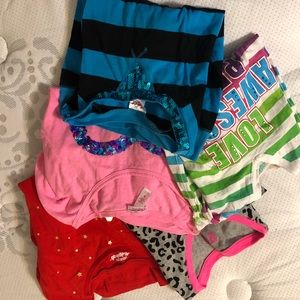 5 girls long sleeve shirts